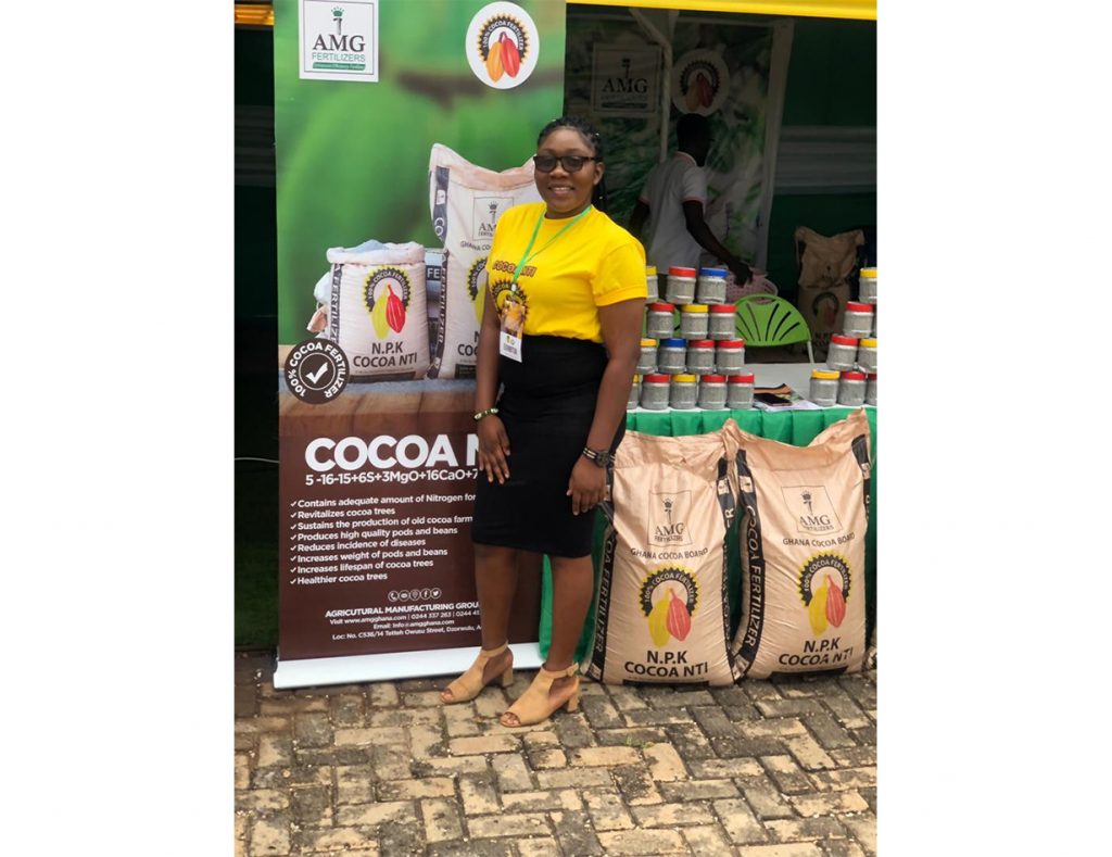 AMG Celebrate with Cocobod on Cocoa day Sunyani Agricultural