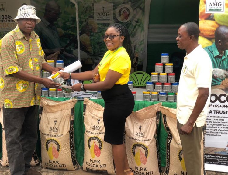 AMG Celebrate with Cocobod on Cocoa day Sunyani Agricultural