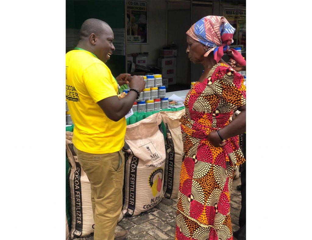 AMG Celebrate with Cocobod on Cocoa day Sunyani Agricultural