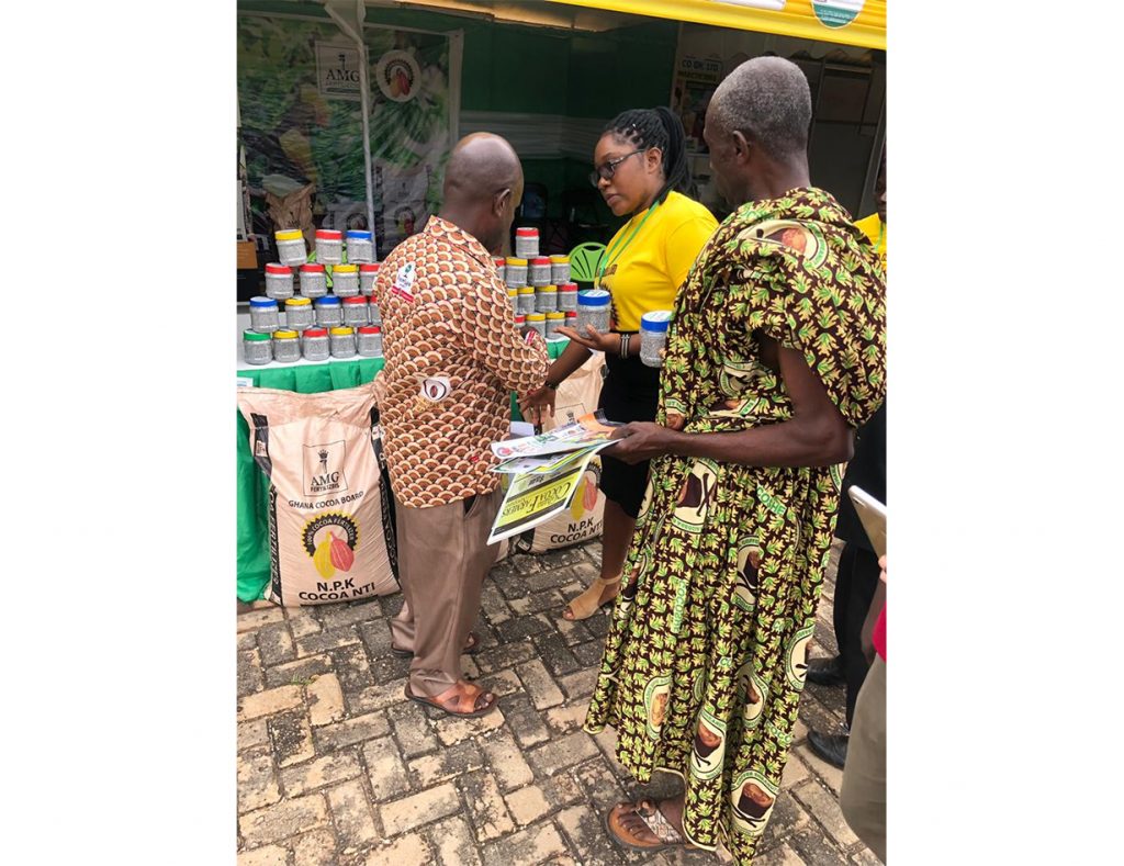 AMG Celebrate with Cocobod on Cocoa day Sunyani Agricultural