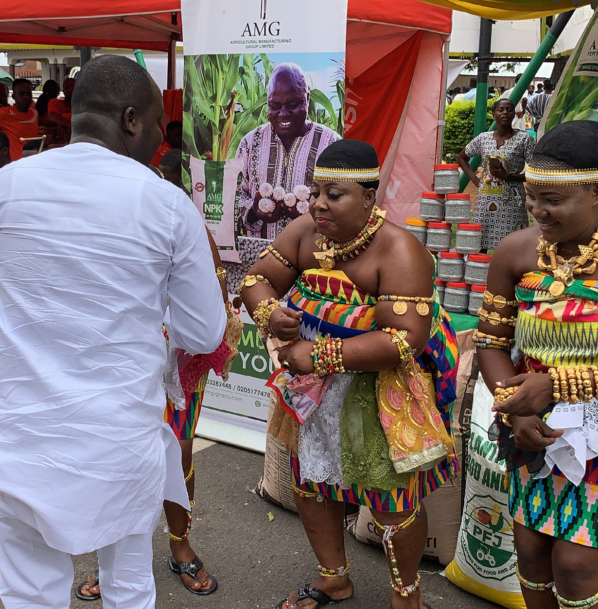 Otumfour Osei tutu 20th Anniversary