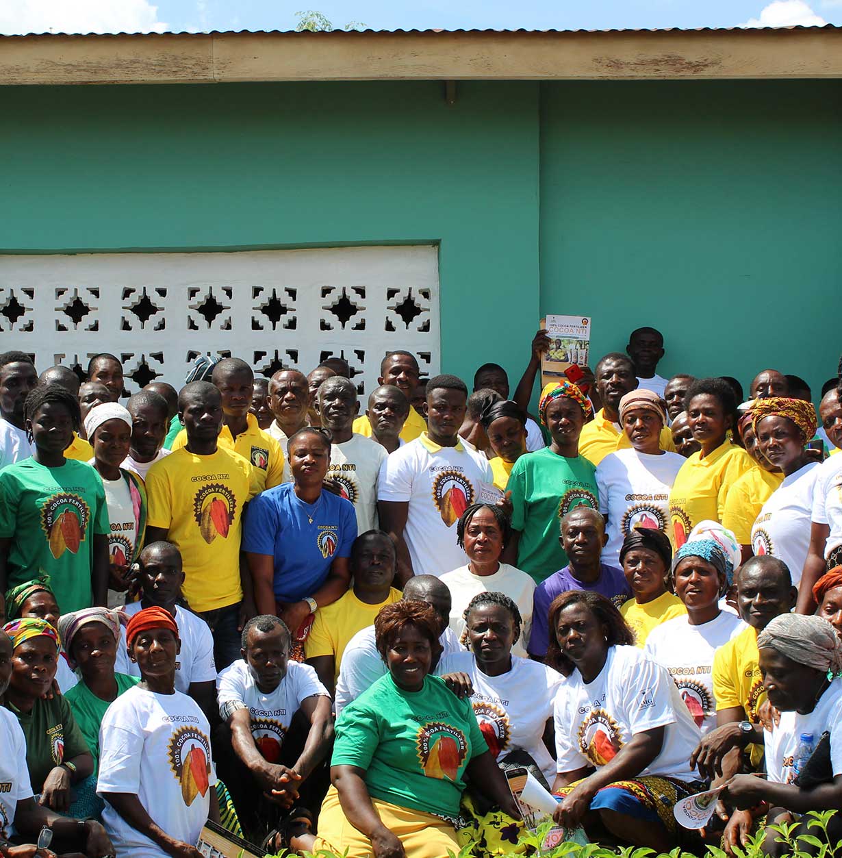 Cocoa Nti Campaign at Goaso