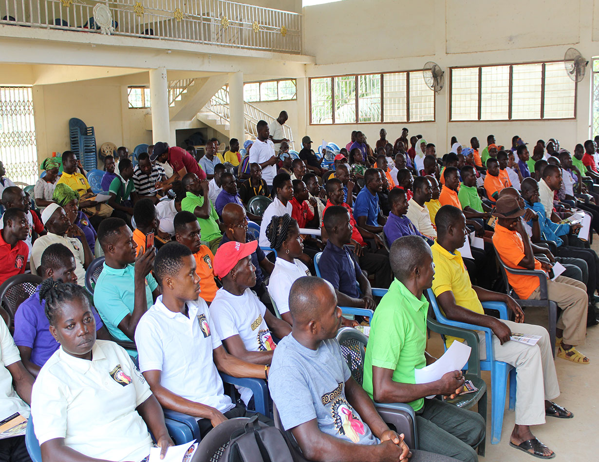 Cocoa Nti Campaign at Samreboi